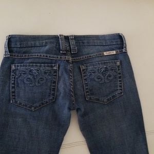 Frankie B jeans. Size 6